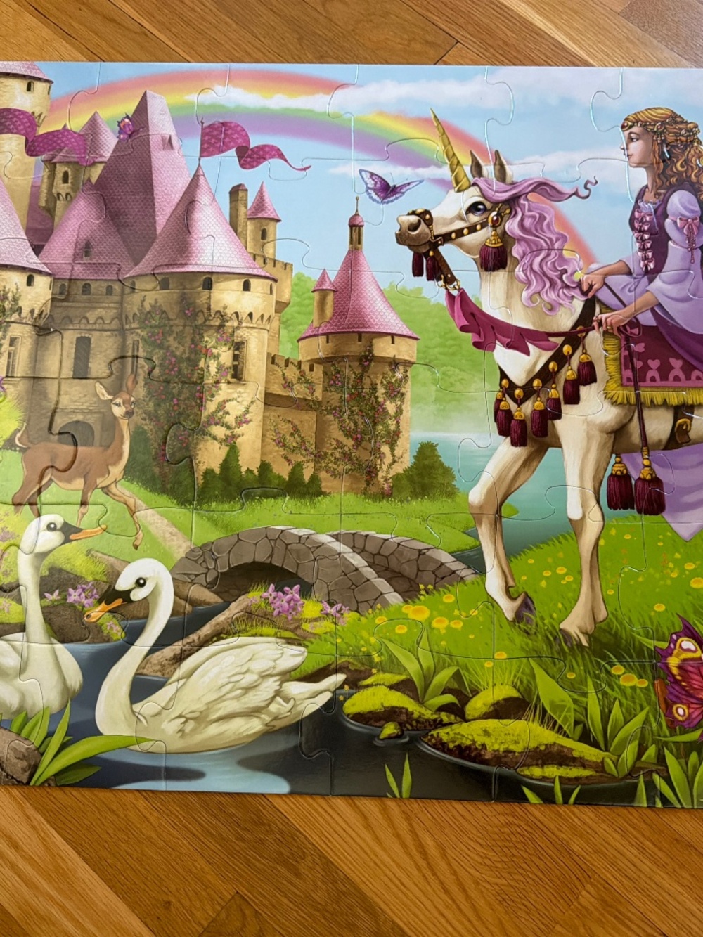 Melissa and Doug floor puzzle